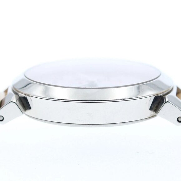 LOUIS VUITTON Tambour Q12MGE 8P diamond Quartz Ladies Watch main image 7